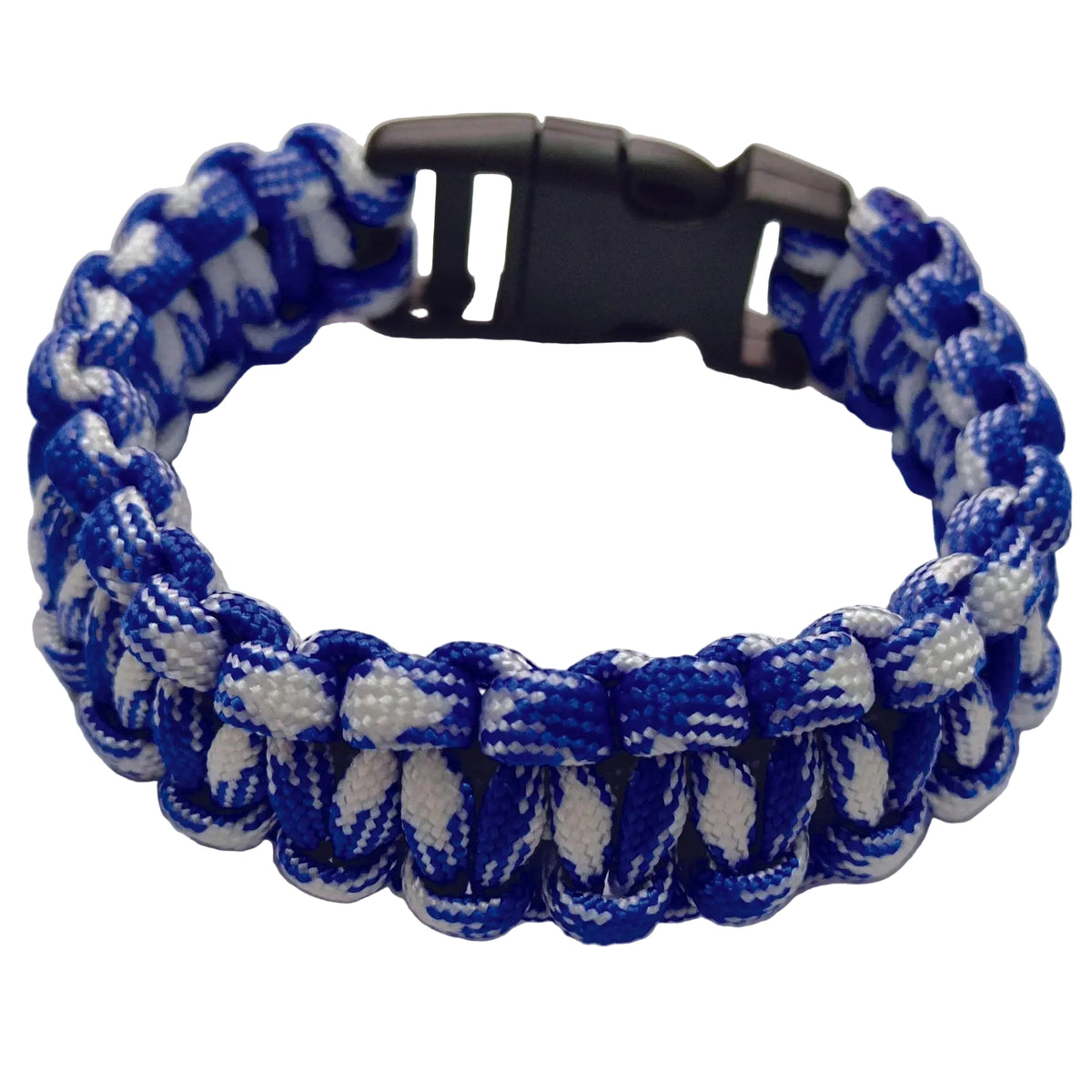 Experience the ultimate in survival gear with the Paracord Survival Bracelet 22cm Various Colours. This durable and versatile bracelet is an essential accessory for any outdoor enthusiast, providing peace of mind and powerful functionality in one stylish package. Don't leave home without it! www.moralepatches.com.au
