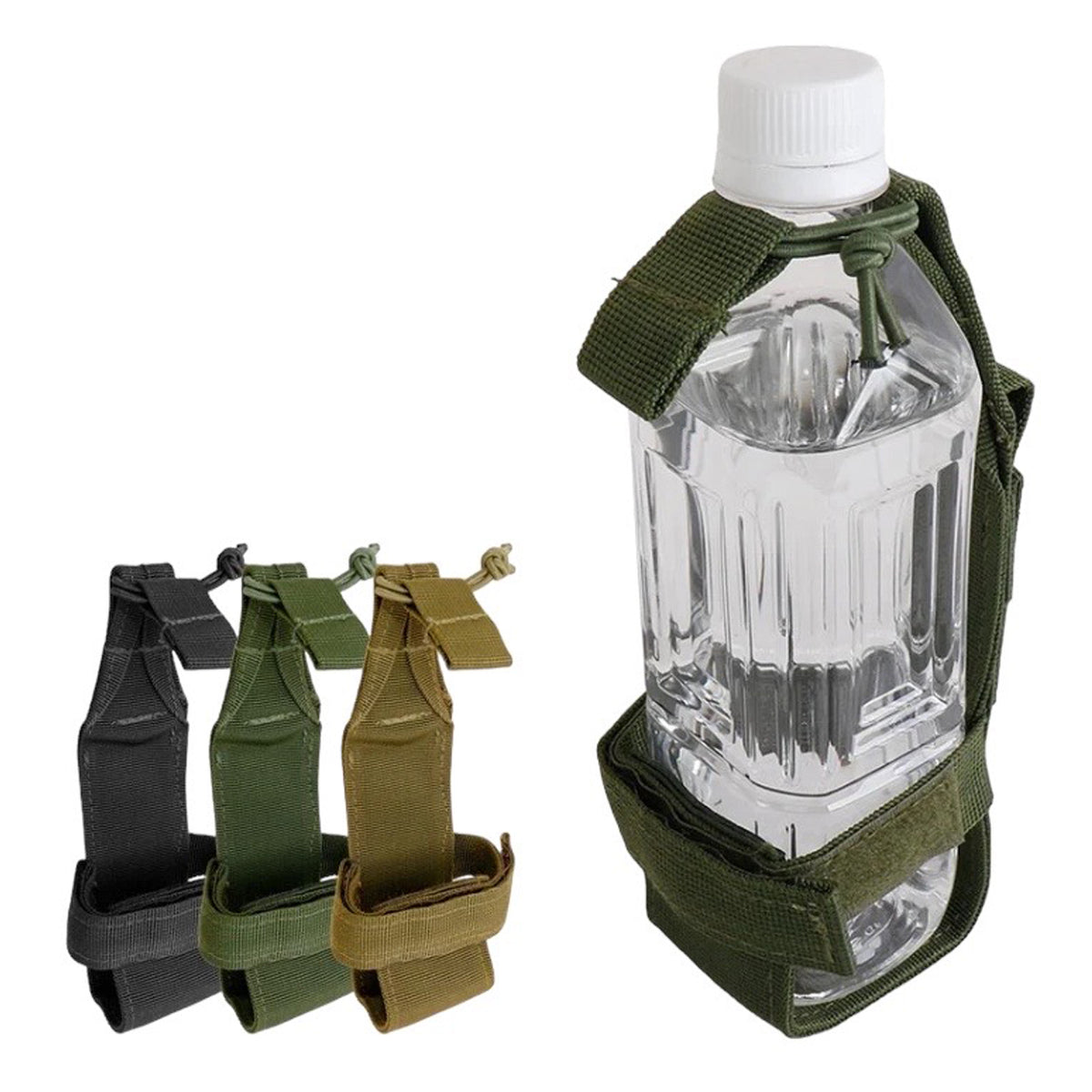 Staying hydrated on warm days is easy with the 600ml water bottle-holding Belt Pouch! Built from robust 500D nylon with an elastic shock cord loop, this is the ideal pouch for those who need to keep their beverages close at hand. It's a secure and versatile way to stay refreshed while on the move. www.moralepatches.com.au