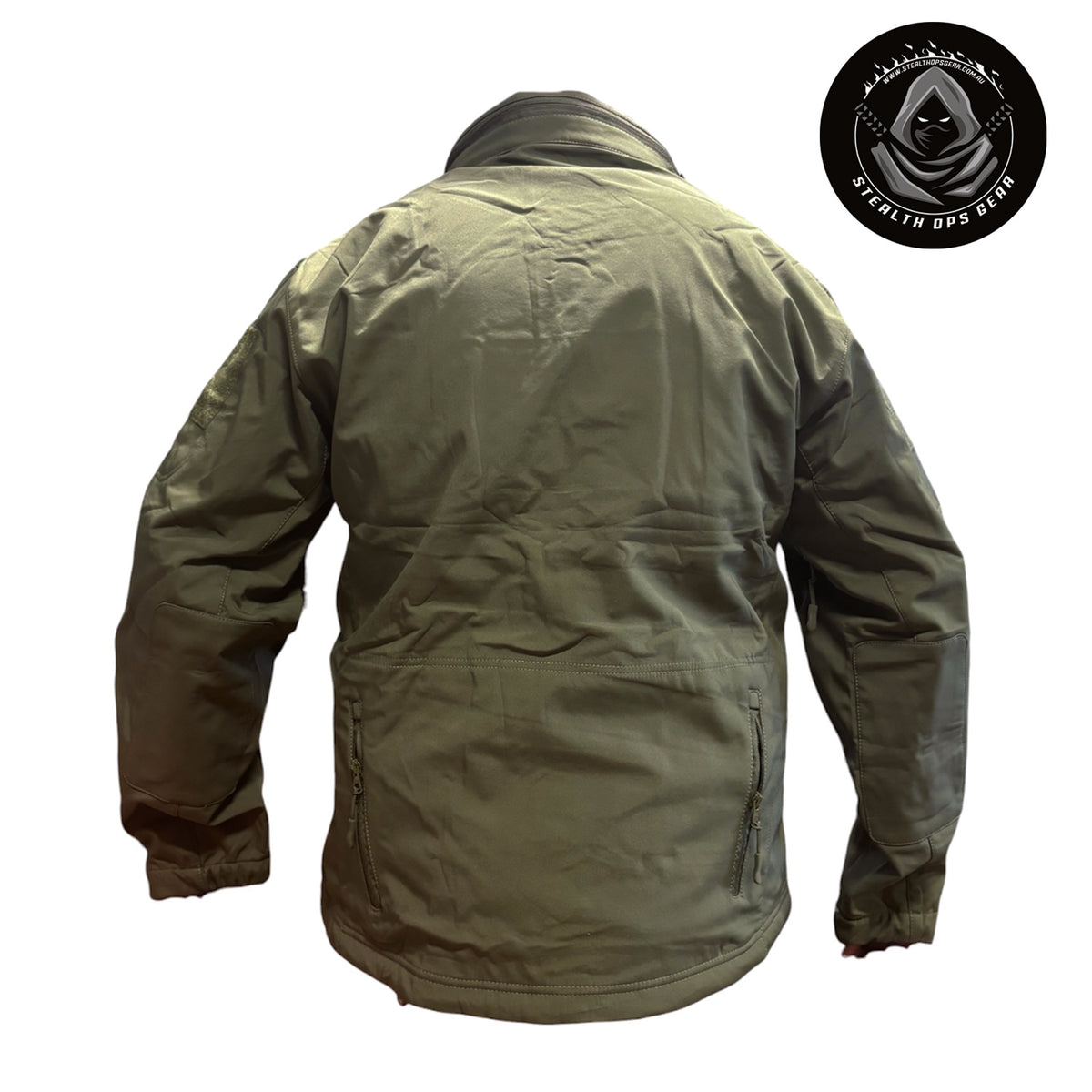 Master tactical versatility with the Stealth Ops Gear Windbreaker Jacket in Olive Green. Built for operators who demand performance without compromise, this jacket combines professional-grade durability with intelligent design features. www.moralepatches.com.au