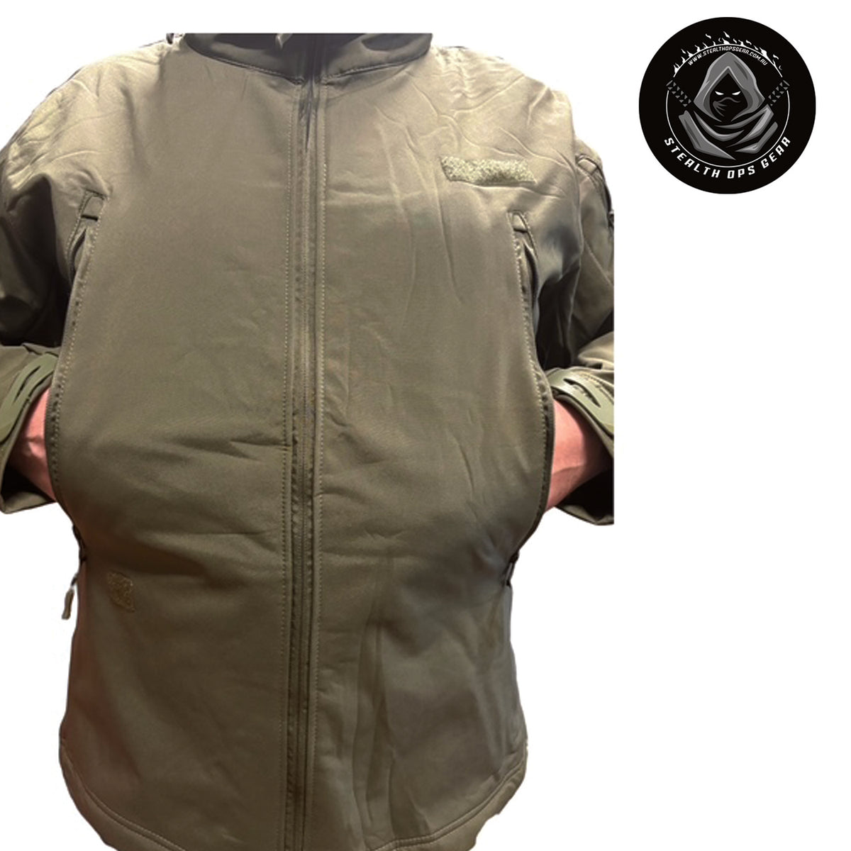 Master tactical versatility with the Stealth Ops Gear Windbreaker Jacket in Olive Green. Built for operators who demand performance without compromise, this jacket combines professional-grade durability with intelligent design features. www.moralepatches.com.au