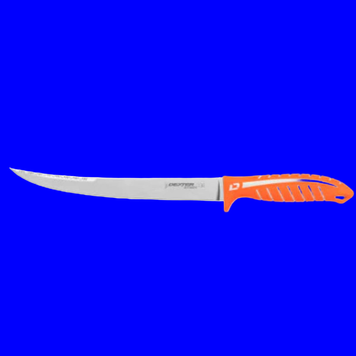 Developed specifically for anglers, the all new Dextreme series features a 2-in-1 blade and an ergonomic handle engineered to deliver great cuts with no compromises.&nbsp; The dual blade enables you to cut through scales without dulling the fillet blade for a more efficient fillet with just one knife!  www.moralepatches.com.au