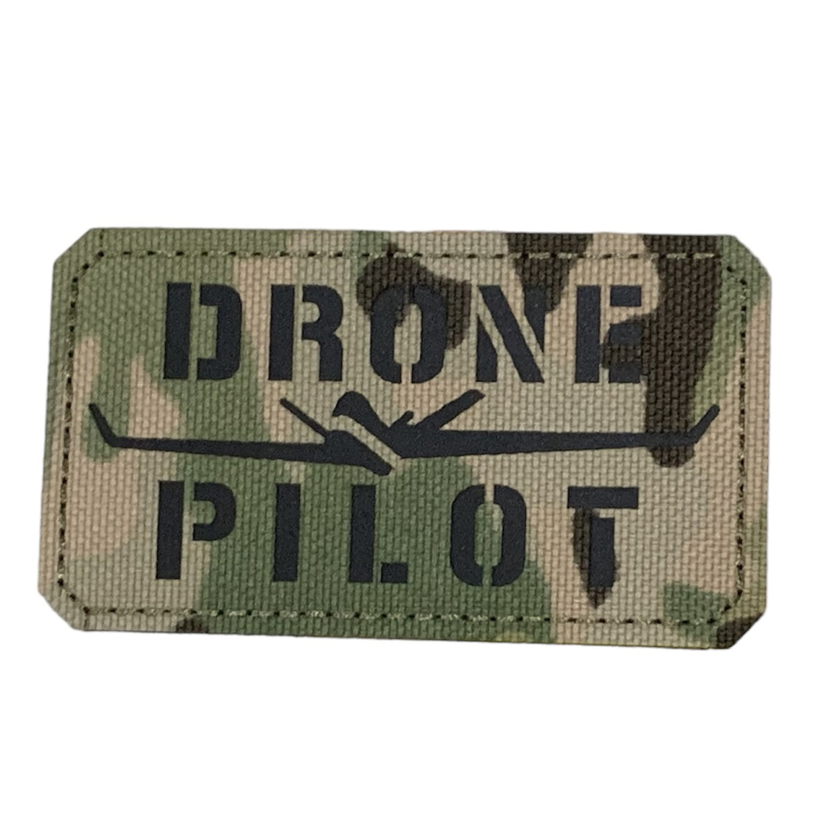 Master your drone with precision and control as a skilled drone pilot. From takeoff to landing, you have the power to guide the drone and perform necessary tasks with ease. Be responsible for safety tests, monitor performance, and evaluate capabilities of your drone system. Add this 9x5cm laser cut patch to your collection. www.moralepatches.com.au