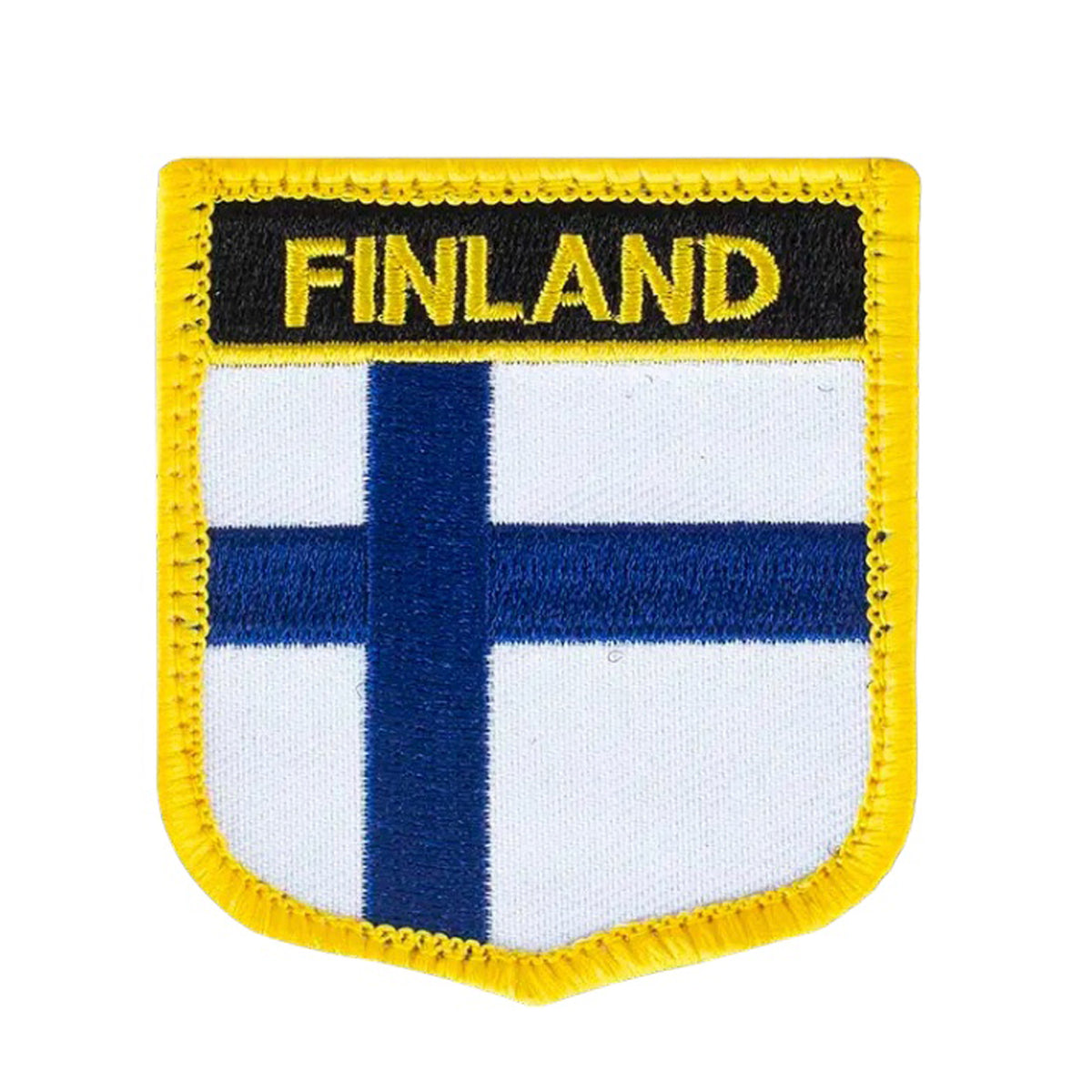 This Finland Flag Embroidery Velcro Backed Morale Patch Badge comes with Velcro backing for effortless attachment and measures 7x6cm. Show your unwavering support for this amazing country by adding this badge to your collection today! www.moralepatches.com.au