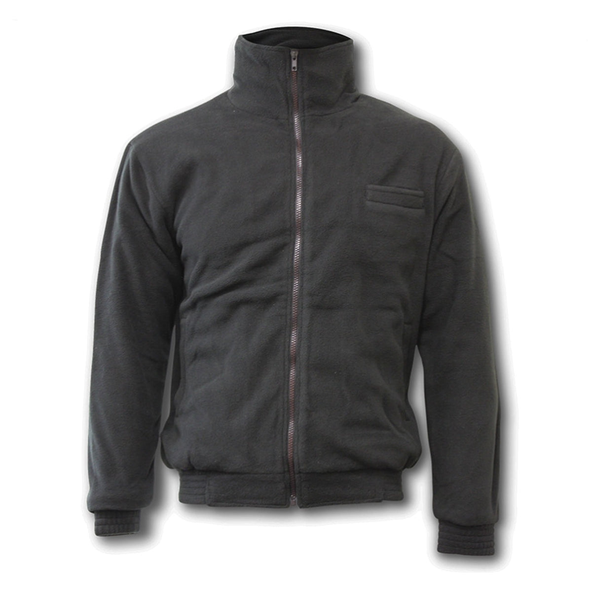 Designed for active duty as well as for everyday or outdoor use, this Fleece Jacket is a warm and comfortable fleece made of highly breathable thermal Fleece. The Fleece Jacket features a full front heavy duty zipper, one internal net chest pockets, two hand pockets, elasticated cuffs for a more comfortable fit which makes it perfect for Law Enforcement, military personnel, paintball, airsoft, cadets and everyday wear. www.moralepatches.com.au