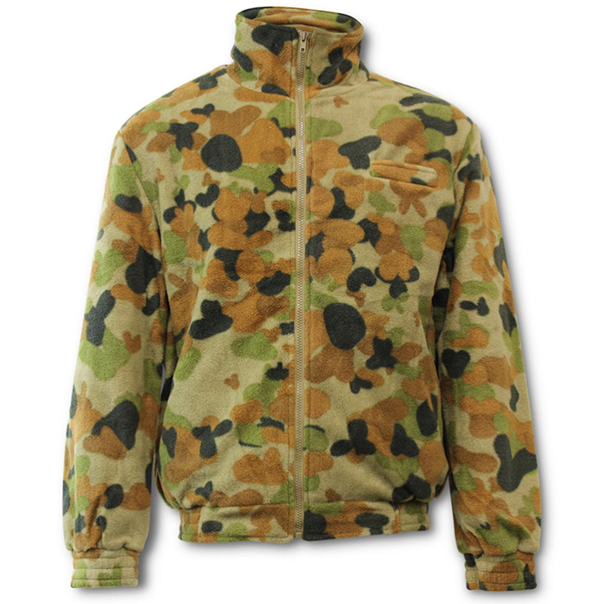 Designed for active duty as well as for everyday or outdoor use, the M95 Fleece Jacket is a warm and comfortable fleece made of highly breathable thermal Fleece. The M95 Fleece Jacket features a full front heavy duty zipper, one internal net chest pockets, two hand pockets, elasticated cuffs for a more comfortable fit which makes it perfect for Law Enforcement, military personnel, paintball, airsoft, cadets and everyday wear. www.moralepatches.com.au