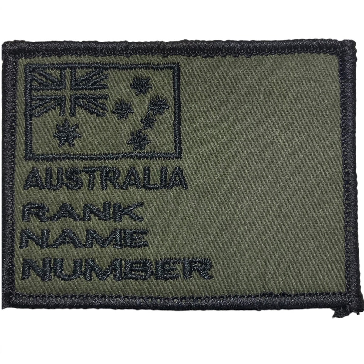 Australian Army Gear Patch in various colours for a bit of fun.  Some units are still using auscam, others are using AMCU but we had the idea to come up with a range of fun options as well.  www.moralepatches.com.au