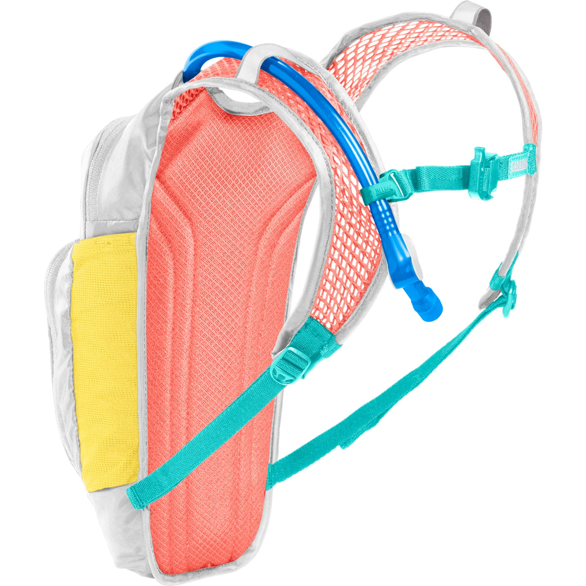 This kids pack has grownup features—1.5L of water, a bike tool organizer pocket, and zippered compartments for layers and essentials— in a package that fits younger explorers. We’ve also added reflective strips and a safety whistle to make kids easy to spot on the trail. www.moralepatches.com.au