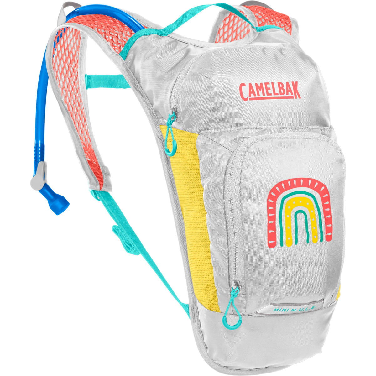 This kids pack has grownup features—1.5L of water, a bike tool organizer pocket, and zippered compartments for layers and essentials— in a package that fits younger explorers. We’ve also added reflective strips and a safety whistle to make kids easy to spot on the trail. www.moralepatches.com.au
