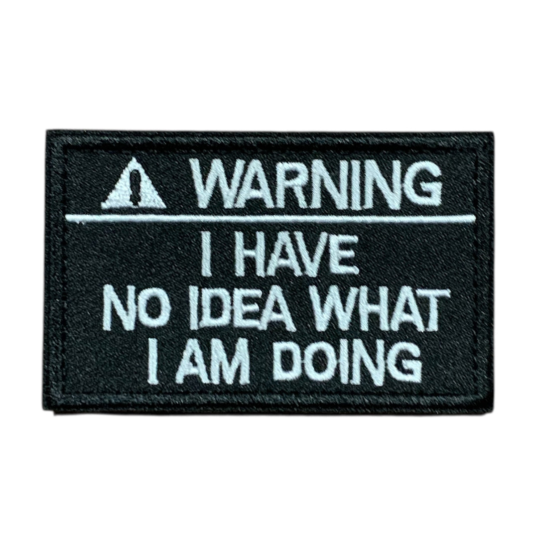 Unleash your creativity with the Warning I Have No Idea What I Am Doing Embroidery Patch Hook & Loop! Measuring 8x5cm and featuring a beautifully embroidered design and secure hook & loop backing, this patch is a must-have for any collector.
www.moralepatches.com.au