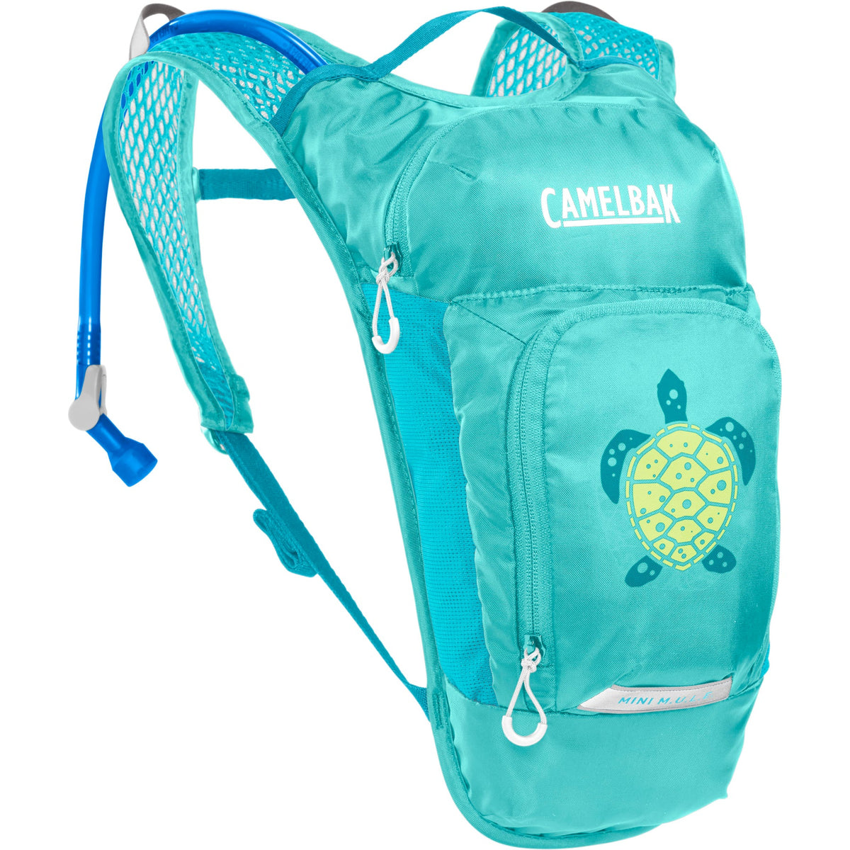 This kids pack has grownup features—1.5L of water, a bike tool organizer pocket, and zippered compartments for layers and essentials— in a package that fits younger explorers. We’ve also added reflective strips and a safety whistle to make kids easy to spot on the trail. www.moralepatches.com.au