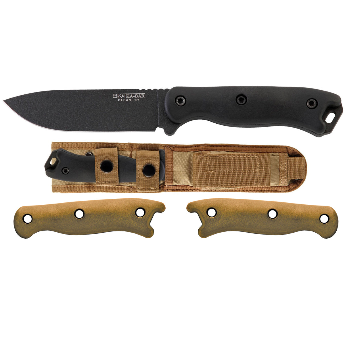 Ethan Becker founded Becker Knife & Tool in the early 1980’s and set about designing, manufacturing and selling the industrial-strength tactical and survival knives that he had always wanted for himself. His products, the BK&T line, have gone a long way to making these now popular all-black knives in demand. www.moralepatches.com.au
