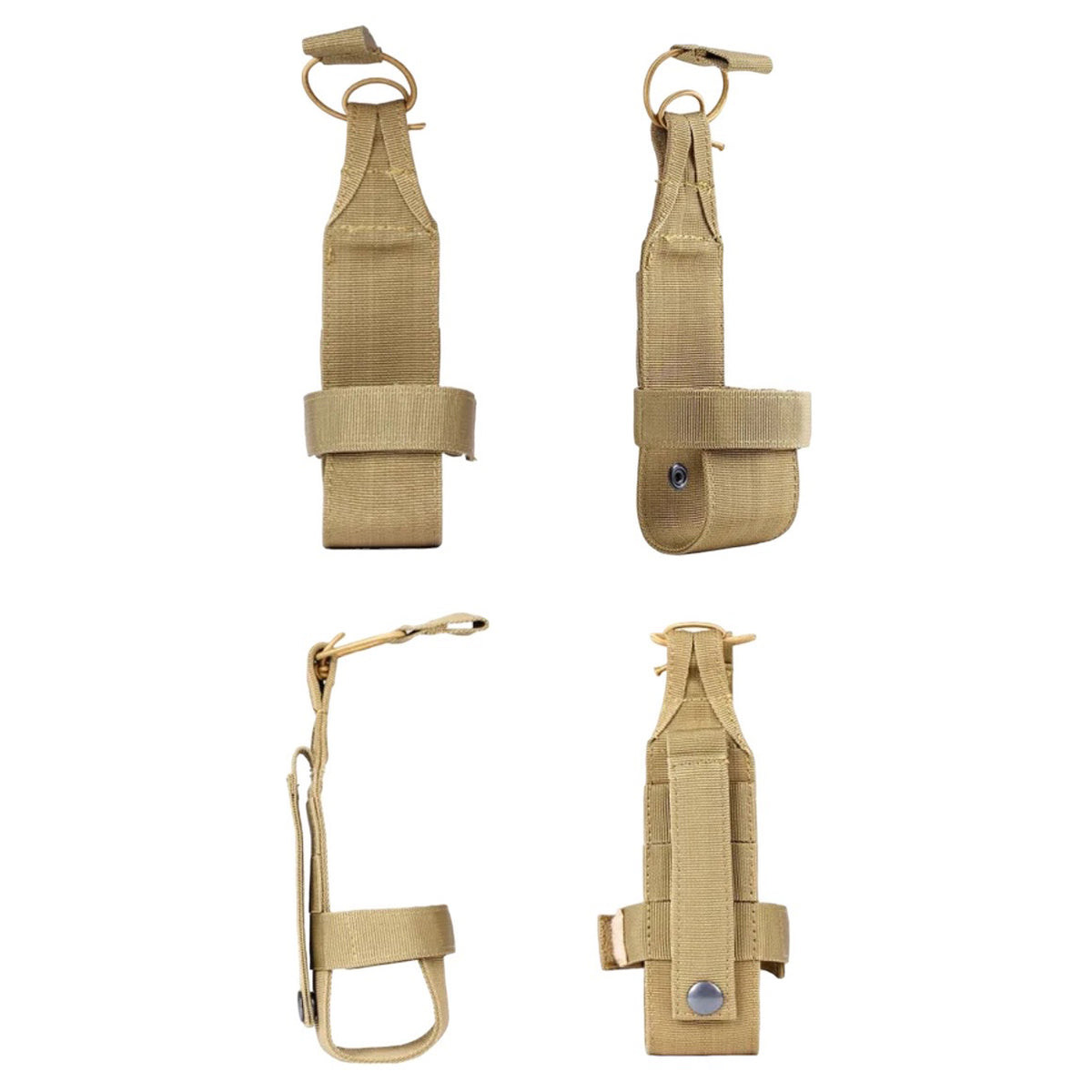 Staying hydrated on warm days is easy with the 600ml water bottle-holding Belt Pouch! Built from robust 500D nylon with an elastic shock cord loop, this is the ideal pouch for those who need to keep their beverages close at hand. It's a secure and versatile way to stay refreshed while on the move. www.moralepatches.com.au