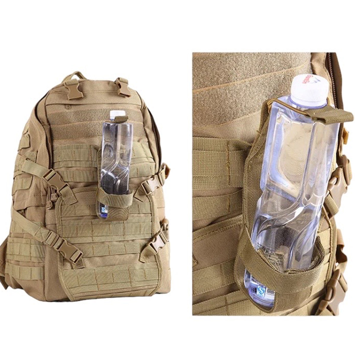Staying hydrated on warm days is easy with the 600ml water bottle-holding Belt Pouch! Built from robust 500D nylon with an elastic shock cord loop, this is the ideal pouch for those who need to keep their beverages close at hand. It's a secure and versatile way to stay refreshed while on the move. www.moralepatches.com.au