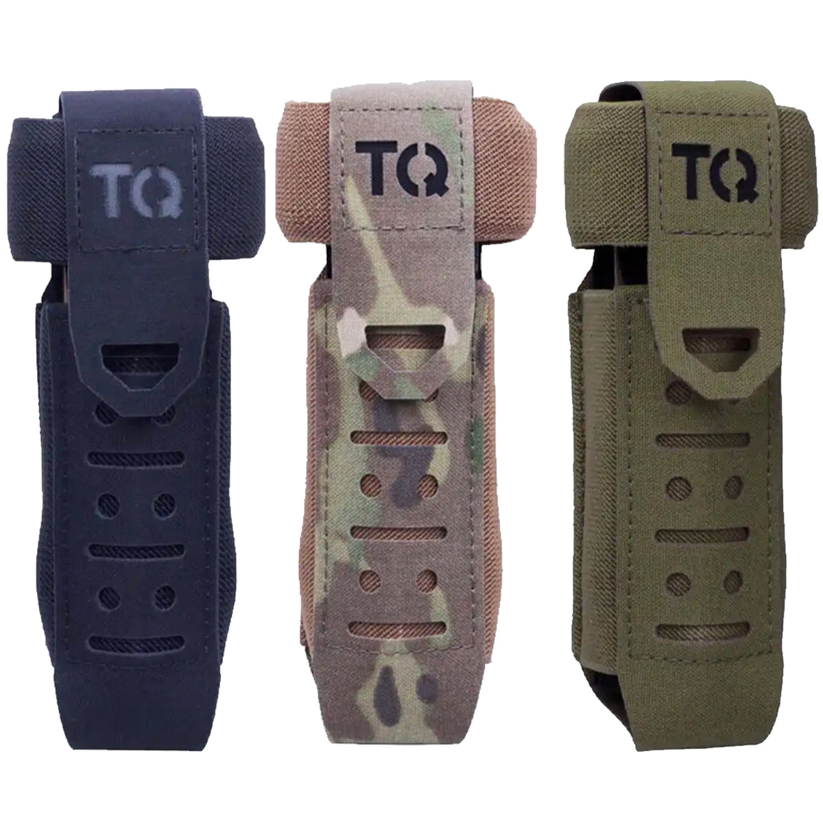 Ensure your medical supplies are always within reach with this tactical laser cut tourniquet holder. It's specially designed to fit your MOLLE system and holds your essential items close for rapid access during an emergency. Just one loop is all it takes to secure it safely and for maximum convenience. Be ready for all life throws at you with this ultra-convenient pouch! With quick access to your medical supplies, you can tackle any challenge! www.moralepatches.com.au