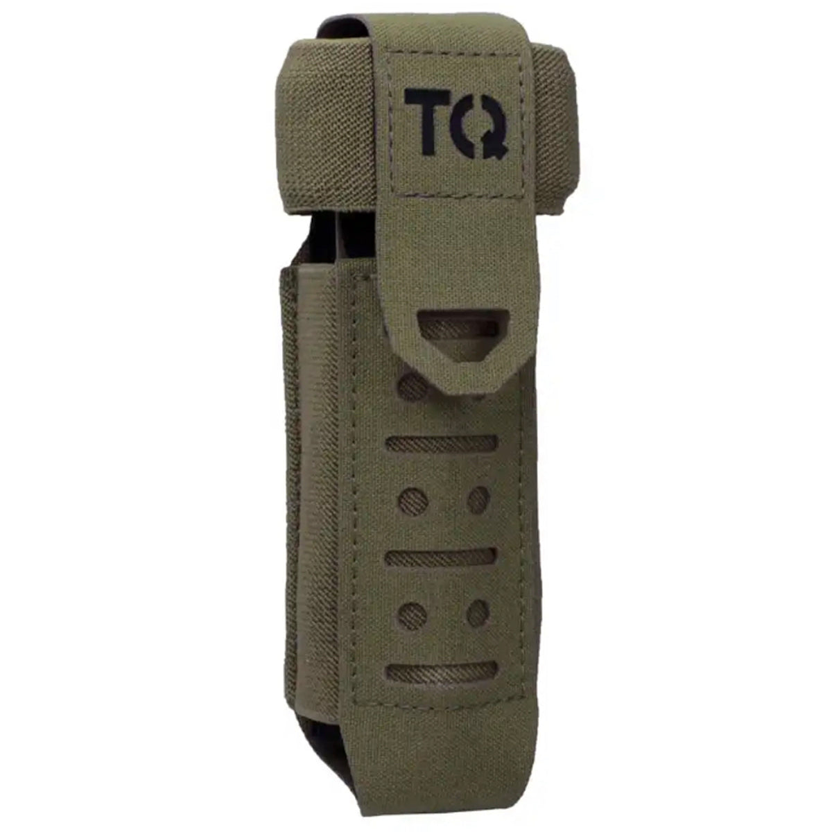 Ensure your medical supplies are always within reach with this tactical laser cut tourniquet holder. It's specially designed to fit your MOLLE system and holds your essential items close for rapid access during an emergency. Just one loop is all it takes to secure it safely and for maximum convenience. Be ready for all life throws at you with this ultra-convenient pouch! With quick access to your medical supplies, you can tackle any challenge! www.moralepatches.com.au