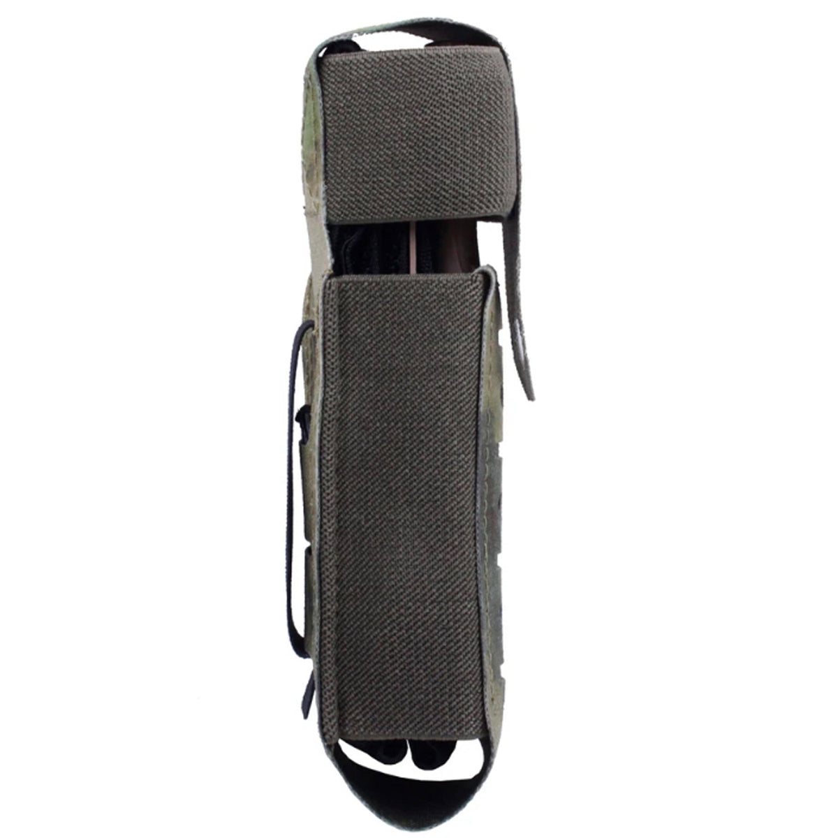 Ensure your medical supplies are always within reach with this tactical laser cut tourniquet holder. It's specially designed to fit your MOLLE system and holds your essential items close for rapid access during an emergency. Just one loop is all it takes to secure it safely and for maximum convenience. Be ready for all life throws at you with this ultra-convenient pouch! With quick access to your medical supplies, you can tackle any challenge! www.moralepatches.com.au