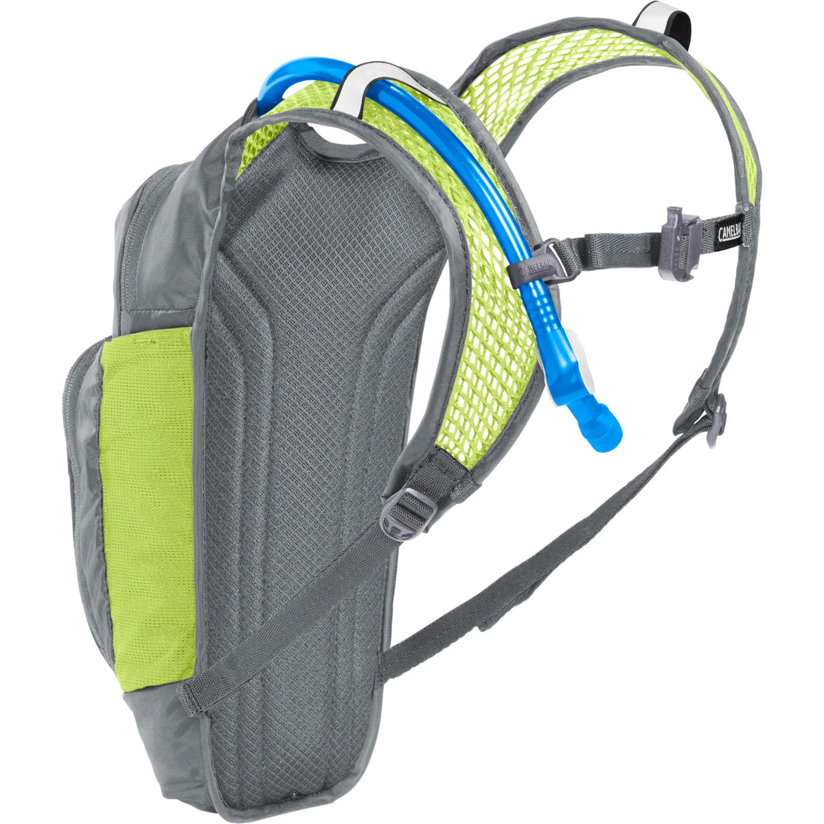 This kids pack has grownup features—1.5L of water, a bike tool organizer pocket, and zippered compartments for layers and essentials— in a package that fits younger explorers. We’ve also added reflective strips and a safety whistle to make kids easy to spot on the trail. www.moralepatches.com.au