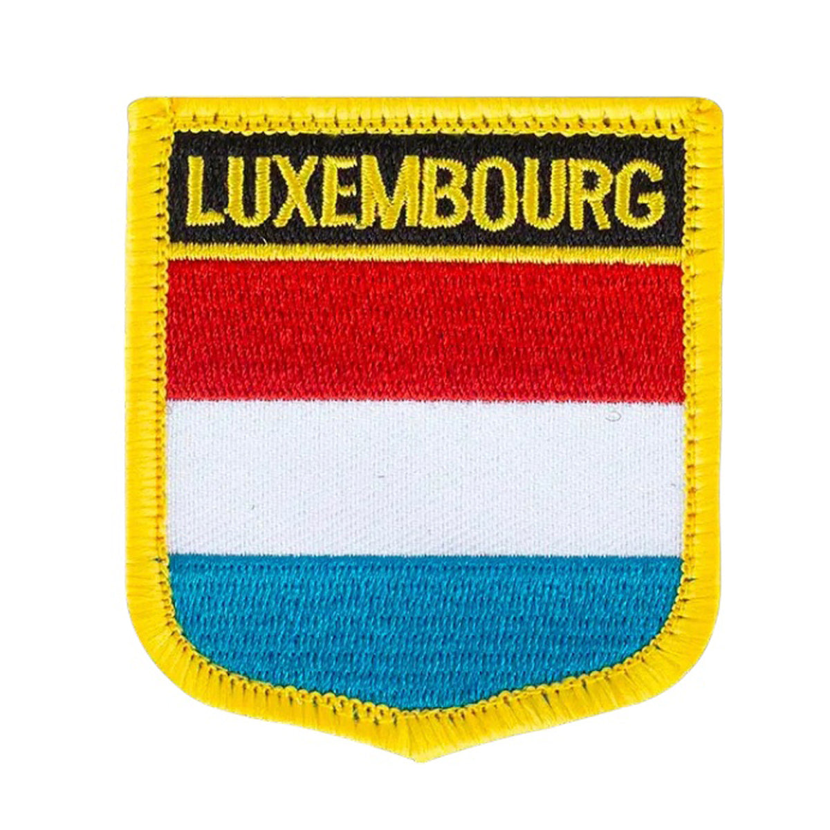 This Luxembourg Flag Embroidery Velcro Backed Morale Patch Badge comes with Velcro backing for effortless attachment and measures 7x6cm. Show your unwavering support for this amazing country by adding this badge to your collection today! www.moralepatches.com.au
