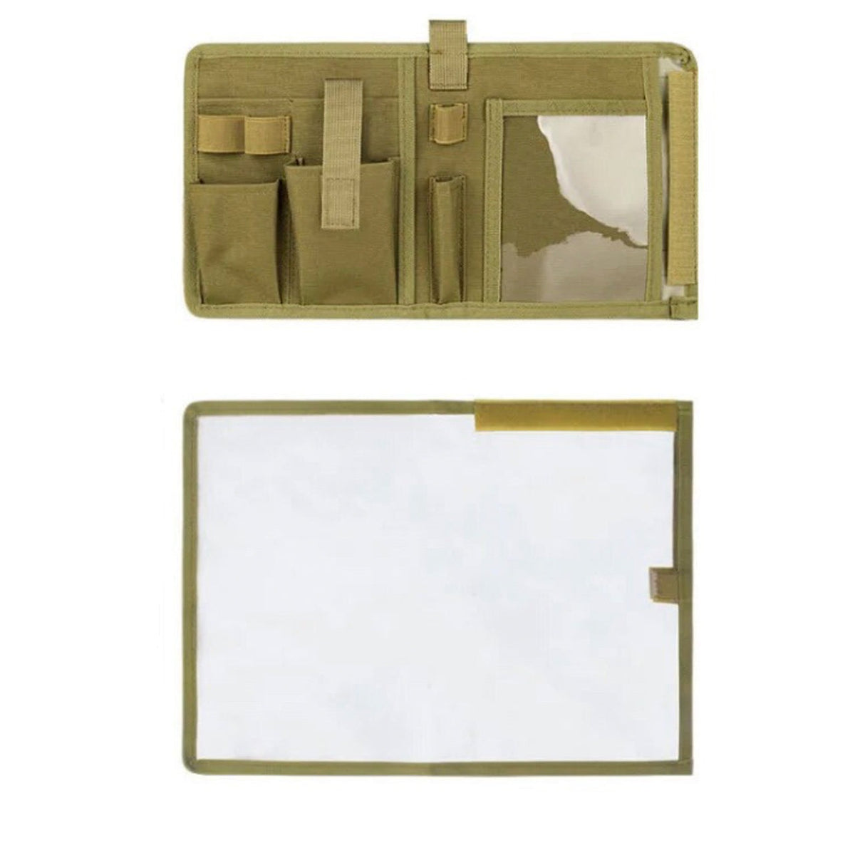 Discover this deluxe field administration case boasting features like a removable map protector, full-length rear document pocket, and storage for your maps, compass, and other admin tools. www.moralepatches.com.au map cover comes off
