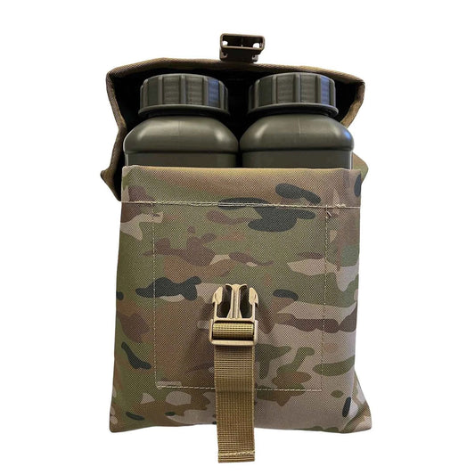 Exclusive to Defence Q Store, enhance your tactical gear with the Elite Tactical Premium AMC Minimi Pouch! With its durable MOLLE fittings and top loading design, this pouch is perfect for carrying your essential gear. www.moralepatches.com.au