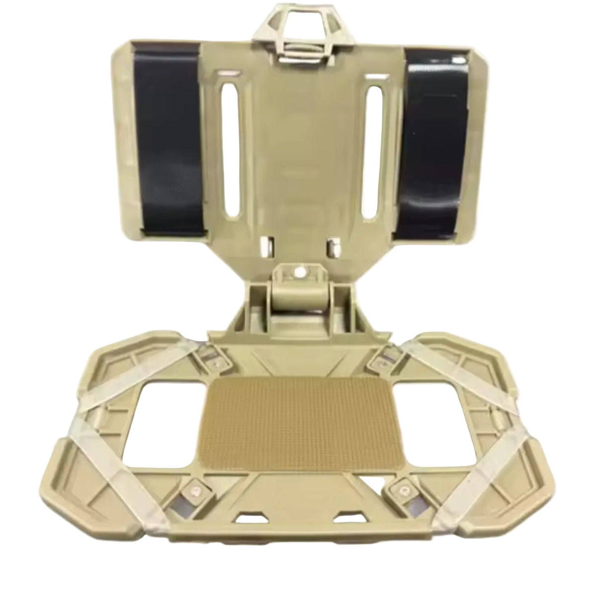 Crafted to hold devices measuring up to 8 x 16 x 2 cm, this board guarantees a secure fit for your gear. It easily mounts onto 4×3 MOLLE systems and is compatible with all MOLLE tactical equipment, making it an essential part of your setup. Featuring a folding fixed buckle, it folds compactly for convenient storage and transport whenever you need. www.moralepatches.com.au