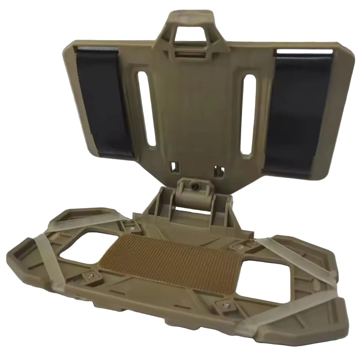 Crafted to hold devices measuring up to 8 x 16 x 2 cm, this board guarantees a secure fit for your gear. It easily mounts onto 4×3 MOLLE systems and is compatible with all MOLLE tactical equipment, making it an essential part of your setup. Featuring a folding fixed buckle, it folds compactly for convenient storage and transport whenever you need. www.moralepatches.com.au