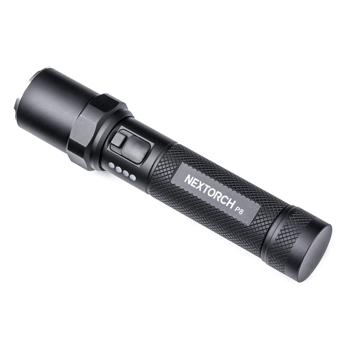 The featherweight P8 achieves real 1,300 ANSI lumens and a proud range of 240 metres.
The extra-strong rechargeable battery has power for up to 60 hours of light without a break. www.moralepatches.com.au