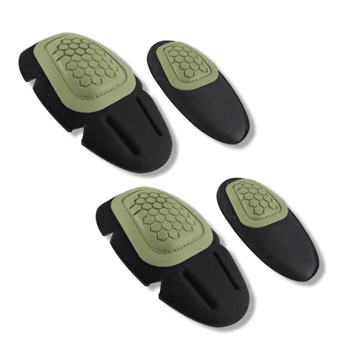 Durable hard shells protect your knees and joints with comfortable foam padding that keeps you safe while you explore the outdoors www.moralepatches.com.au