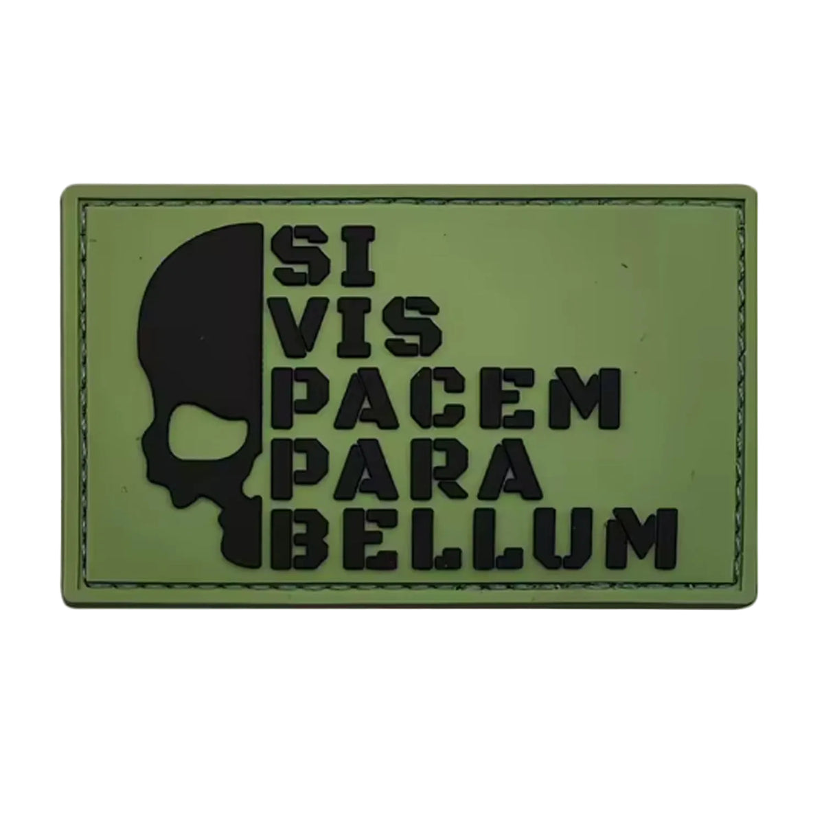 Para Bellum Morale Patch PVC Green - Stealth Ops Gear. This bold PVC morale patch delivers attitude and authenticity to your tactical gear, backpack, or everyday carry. www.moralepatches.com.au
