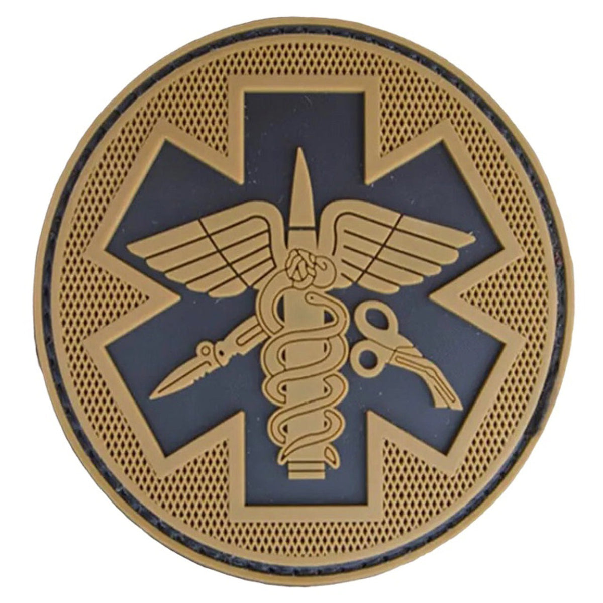 3D Paramedic Medic PVC Patch, Velcro backed Badge. Great for attaching to your field gear, jackets, shirts, pants, jeans, hats or even create your own patch board. www.moralepatches.com.au