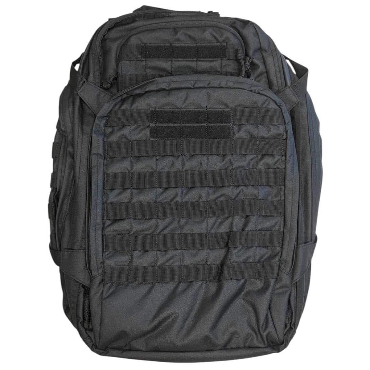 The Tactical 45LT Patrol Pack is designed for 2-3 day missions, featuring two main compartments for efficient gear organization. It includes a front pocket with an internal organizer, a dedicated hydration pocket, and a protective pouch for sunglasses. www.moralepatches.com.au