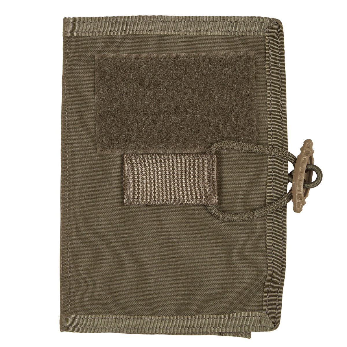 Designed for the minimalist, the Platatac All Weather Notebook Cover is a 'back to basics' style cover for our&nbsp;All Weather Notebook. Featuring an elastic notebook slot, four elastic loops for stationary and a shock cord toggle for a quiet opening, the All Weather Notebook Cover is slim and lightweight making it perfect for the chest pocket. www.moralepatches.com.au