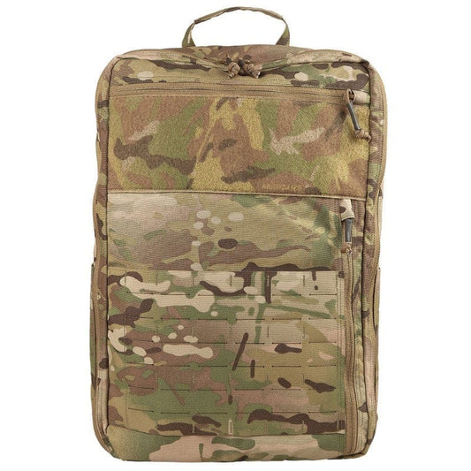 The Platatac Spur MSM 24 Day Pack is the larger of the two Spur MSM packs and boasts most of the same features as well as a larger carrying capacity. It features two zippered admin pockets on the front panel, two internal mesh zippered pockets. www.moralepatches.com.au