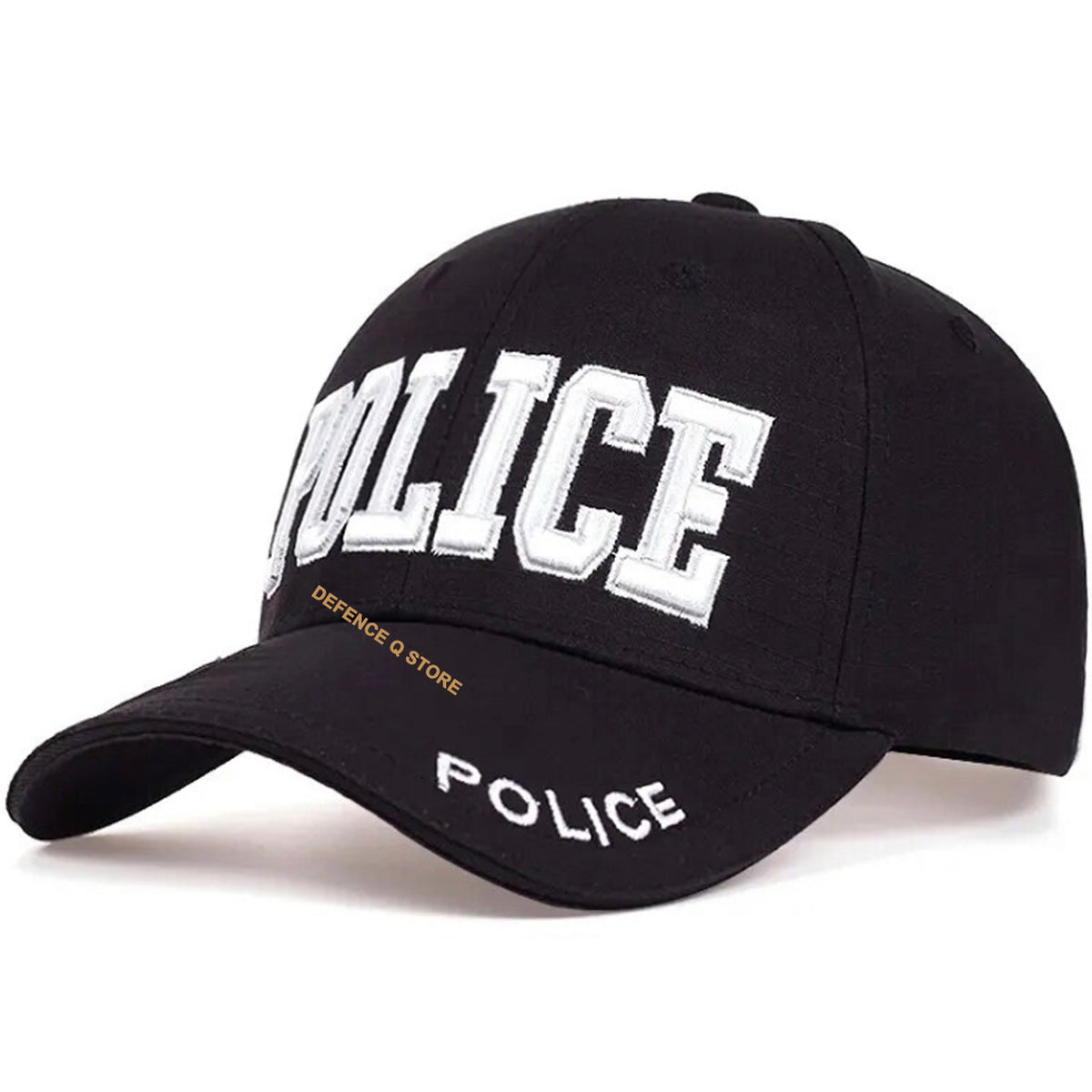 Police Low Profile Insignia Cap is a must-have addition to your casual police wear. www.moralepatches.com.au