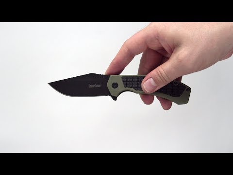 This is the one you add to your truck box, toss in your go-bag, or slip into the pocket of your tactical pants. Everything about it says, “practical, reliable, and sturdy.” This right-sized knife fits comfortably in the hand, but also offers a bigger blade than you might expect. The broad blade provides efficient slicing while the clipped point delivers good piercing capability. www.moralepatches.com.au