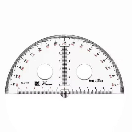 Discover your location and destination with ease during emergencies and while in the field using the 180 Degree Measuring Semicircular Protractor. This tactical tool, measuring 15x7.5cm, accurately displays your direction when paired with a scaled map. Perfect for cadet personnel, it allows you to mark your location and endpoint for quick and efficient navigation. www.moralepatches.com.au