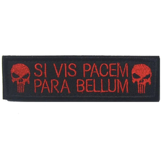 Experience the power and impact of Tools of the trade Velcro Backed Patch in a compact 8x5cm size. Don't underestimate the potential of this patch - it's the perfect addition to any outfit or accessory. Order now and discover the endless possibilities! www.moralepatches.com.au