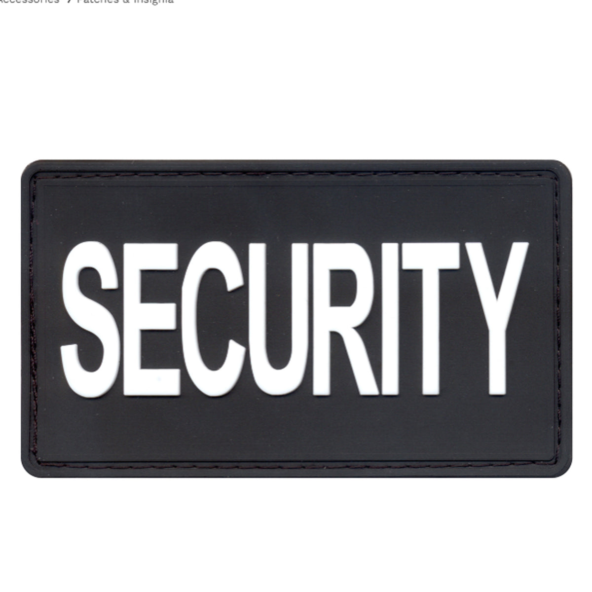 Secure your gear with this versatile PVC Security Patch, sized at 1 7/8" x 3 3/8" for optimal visibility and impact. The integrated hook backing system ensures effortless attachment to tactical equipment, from our Special Ops Jackets www.moralepatches.com.au