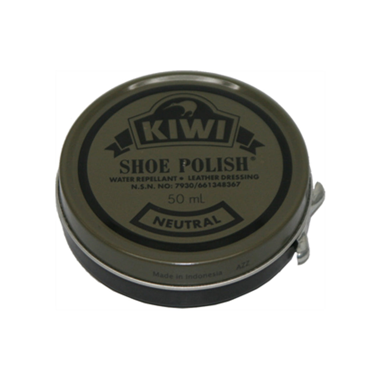 Kiwi Shoe Polish Neutral contains a time-honoured blend of quality waxes that help to protect and nourish leather whilst leaving it will a beautiful, long-lasting shine. The unique formula infuses deep into leather to rejuvenate and strengthen, extending the life of leather shoes in neutral colours. www.moralepatches.com.au