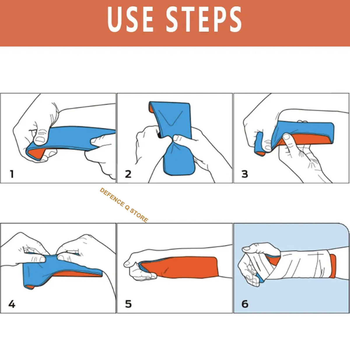 Introducing the Emergency Survival Splint - a versatile and compact tool designed to be an essential part of your first aid kit. www.moralepatches.com.au