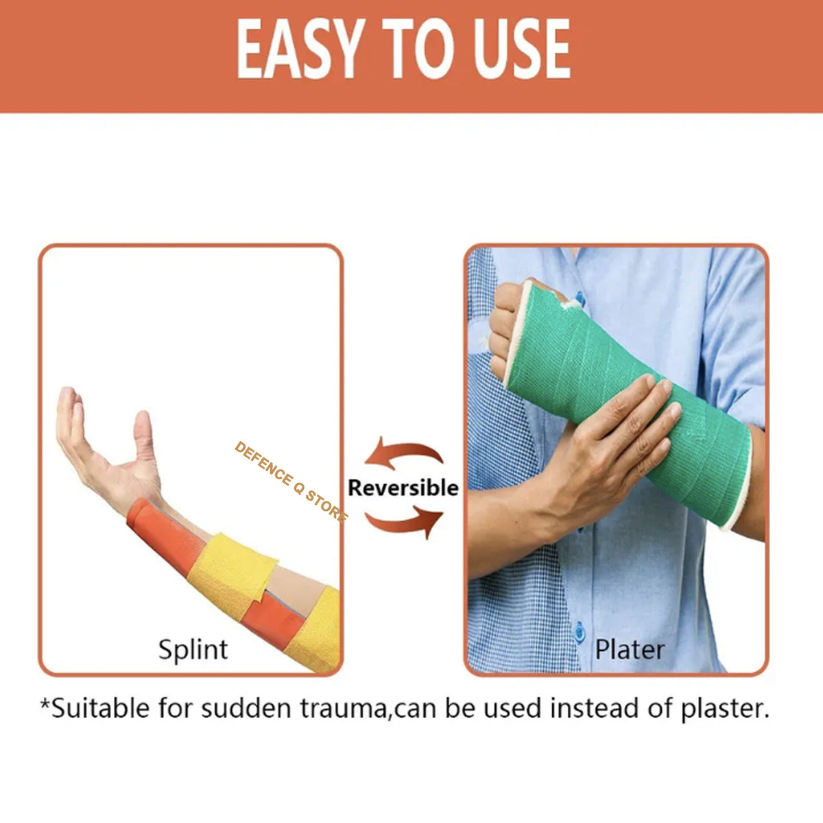 Introducing the Emergency Survival Splint - a versatile and compact tool designed to be an essential part of your first aid kit. www.moralepatches.com.au
