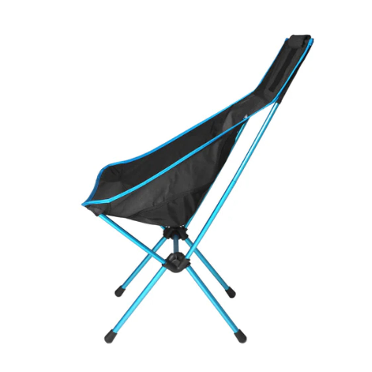 The Helinox Sunset Camping Chair packs down to a portable 47 x 12 x 14cm in its included bag and weighs just 1.6kg. Strong and light, the heart of its innovative design is a frame made from a proprietary DAC aluminium alloy delivering a maximum strength-to-weight ratio that comfortably holds up to 145kg. www.moralepatches.com.au