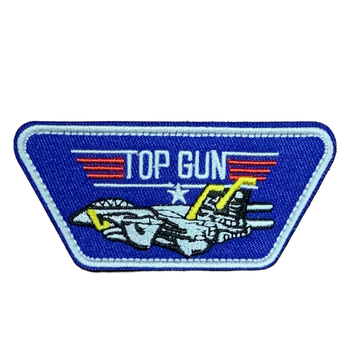 Discover the Top Gun Plane Embroidery Morale Patch, measuring 9.5x4cm - the perfect addition to your collection! Show off your passion and love for this iconic patch with its intricate embroidery and quality design. Don't miss out on this must-have item! www.moralepatches.com.au
