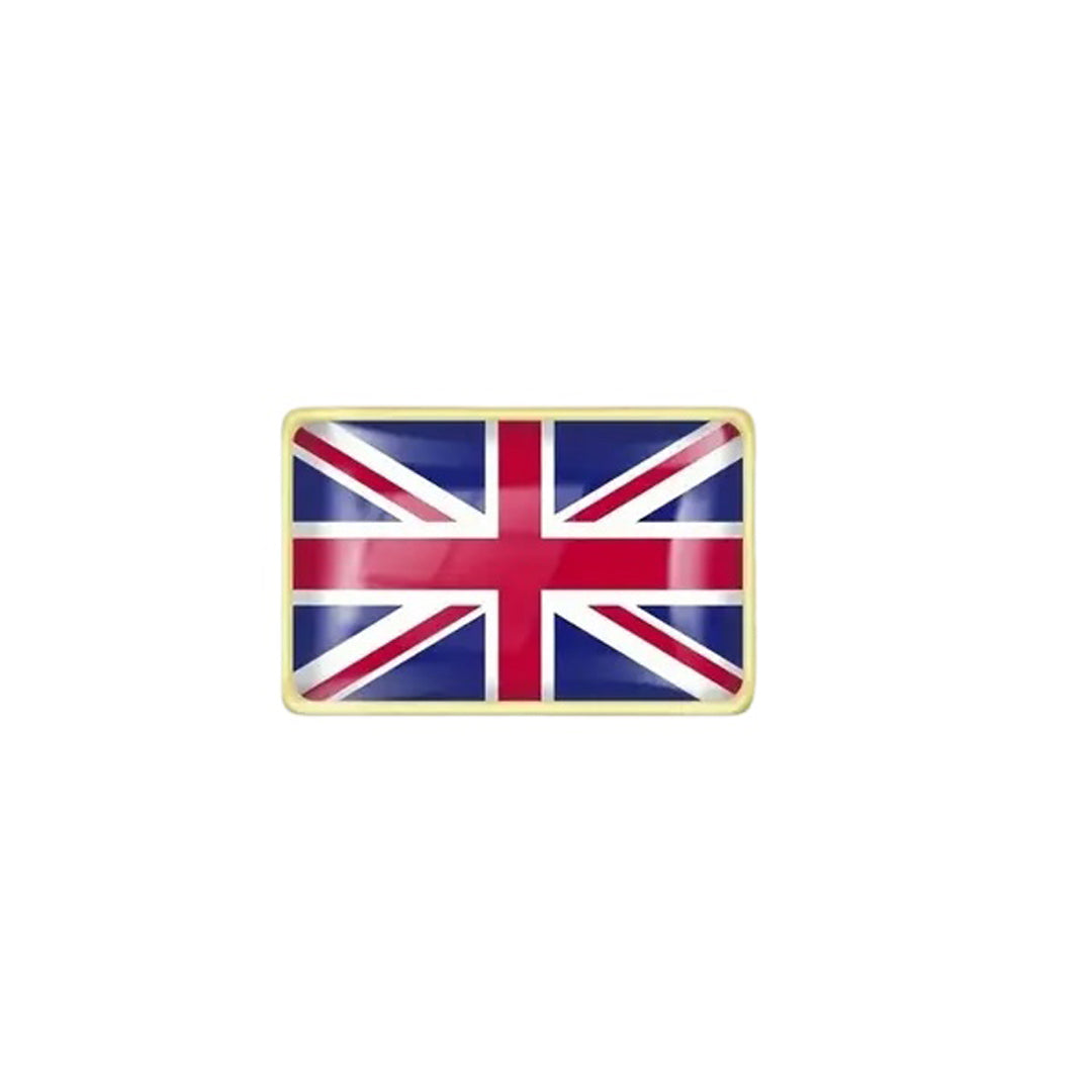This gold-plated, enamel-filled lapel pin allows you to proudly display the UK flag while honouring all those who have served or are currently serving in all theatres of war and peacekeeping efforts. Featuring the UK Flag, it symbolises both national pride and remembrance. www.moralepatches.com.au