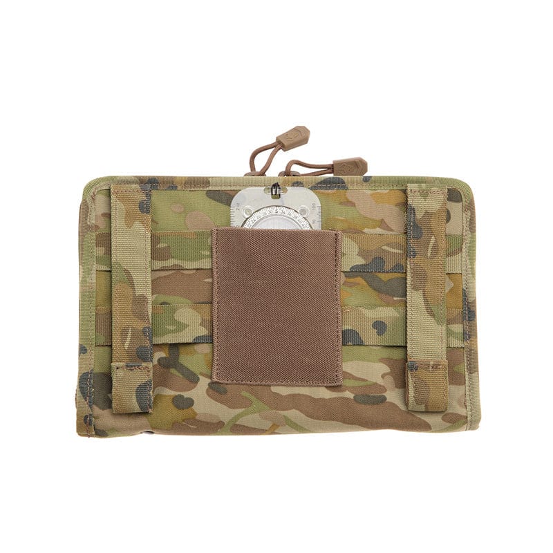 Engineered for leadership on the move, this tactical panel delivers professional-grade organisation without the bulk. Multiple compartments keep your critical admin gear secure and accessible, while the slim profile sits snug against your chest—leaving your mobility completely unrestricted. Perfect for officers and NCOs who demand efficiency without compromise. www.moralepatches.com.au