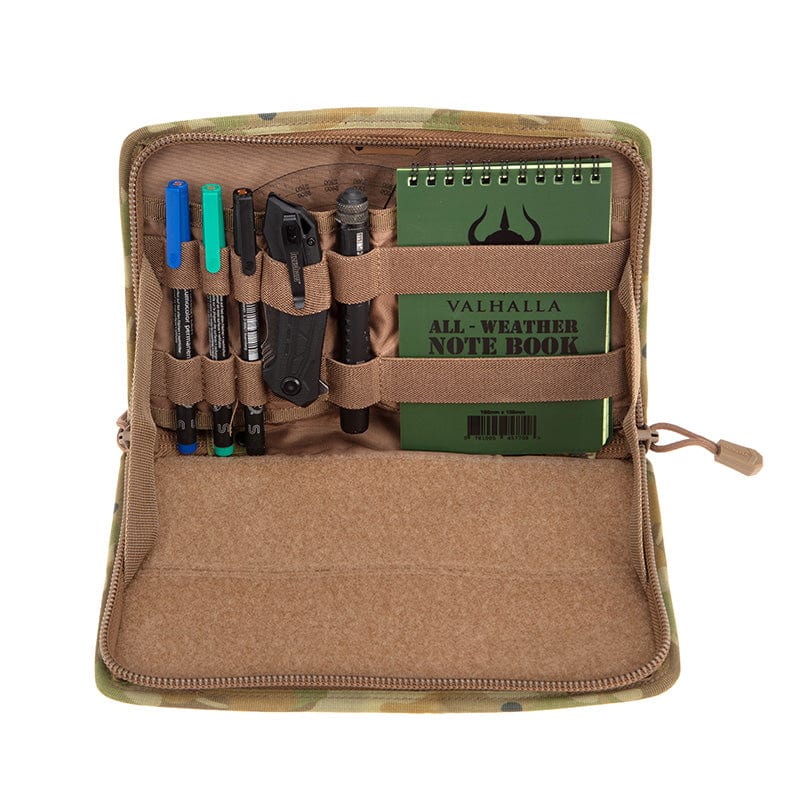 Engineered for leadership on the move, this tactical panel delivers professional-grade organisation without the bulk. Multiple compartments keep your critical admin gear secure and accessible, while the slim profile sits snug against your chest—leaving your mobility completely unrestricted. Perfect for officers and NCOs who demand efficiency without compromise. www.moralepatches.com.au