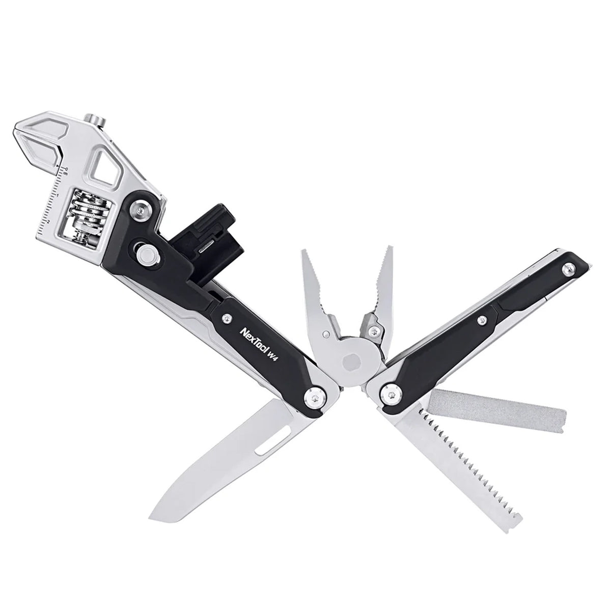 The NexTool Adjustable Wrench W4 is a compact and durable fastening solution built for reliability and portability. Designed with a precision adjustable jaw mechanism, it provides controlled grip and secure tightening across a range of bolt and nut sizes. www.moralepatches.com.au