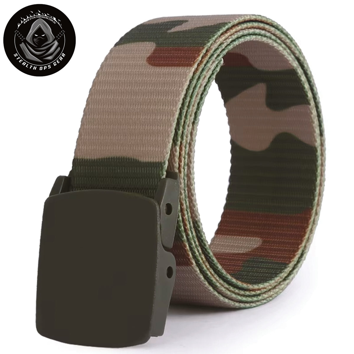&nbsp;Nothing worse than having to take your belt off at the airport, this belt is the solution as it has no metal in it's design and is very solid and sturdy.&nbsp; This is also a good belt for out in the field as it sits really tight when done up unlike other non clipped belts that can lengthen when worn over time. www.moralepatches.com.au
