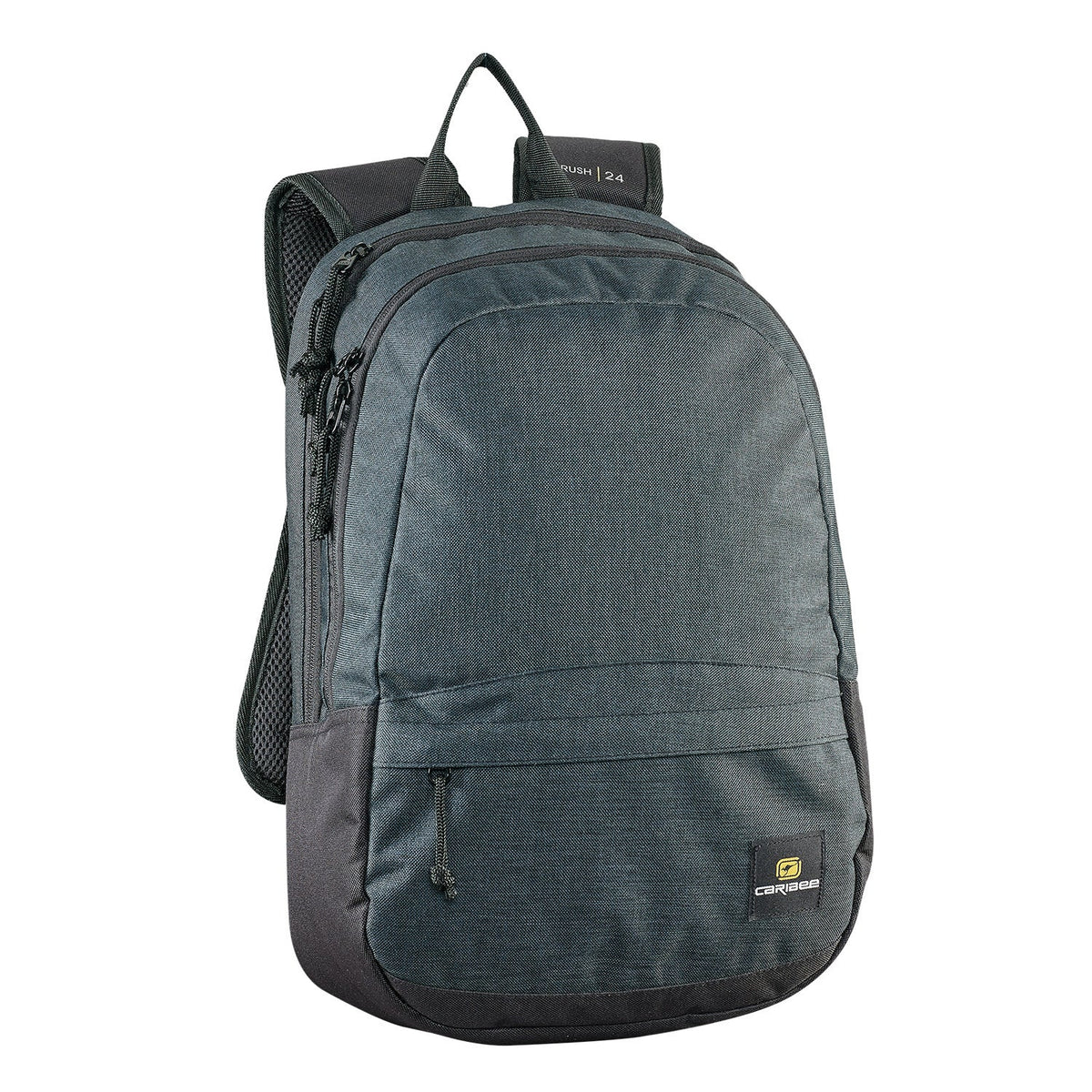 The&nbsp;Caribee Zoom 24L Backpack&nbsp;combines&nbsp;streamlined style&nbsp;with&nbsp;smart functionality, making it a top pick for&nbsp;students,&nbsp;commuters, and everyday adventurers. Designed with simplicity and purpose, this compact daypack features&nbsp;three zippered compartments&nbsp;for easy organisation and a&nbsp;padded tablet sleeve&nbsp;to protect your tech on the move. www.moralepatches.com.au