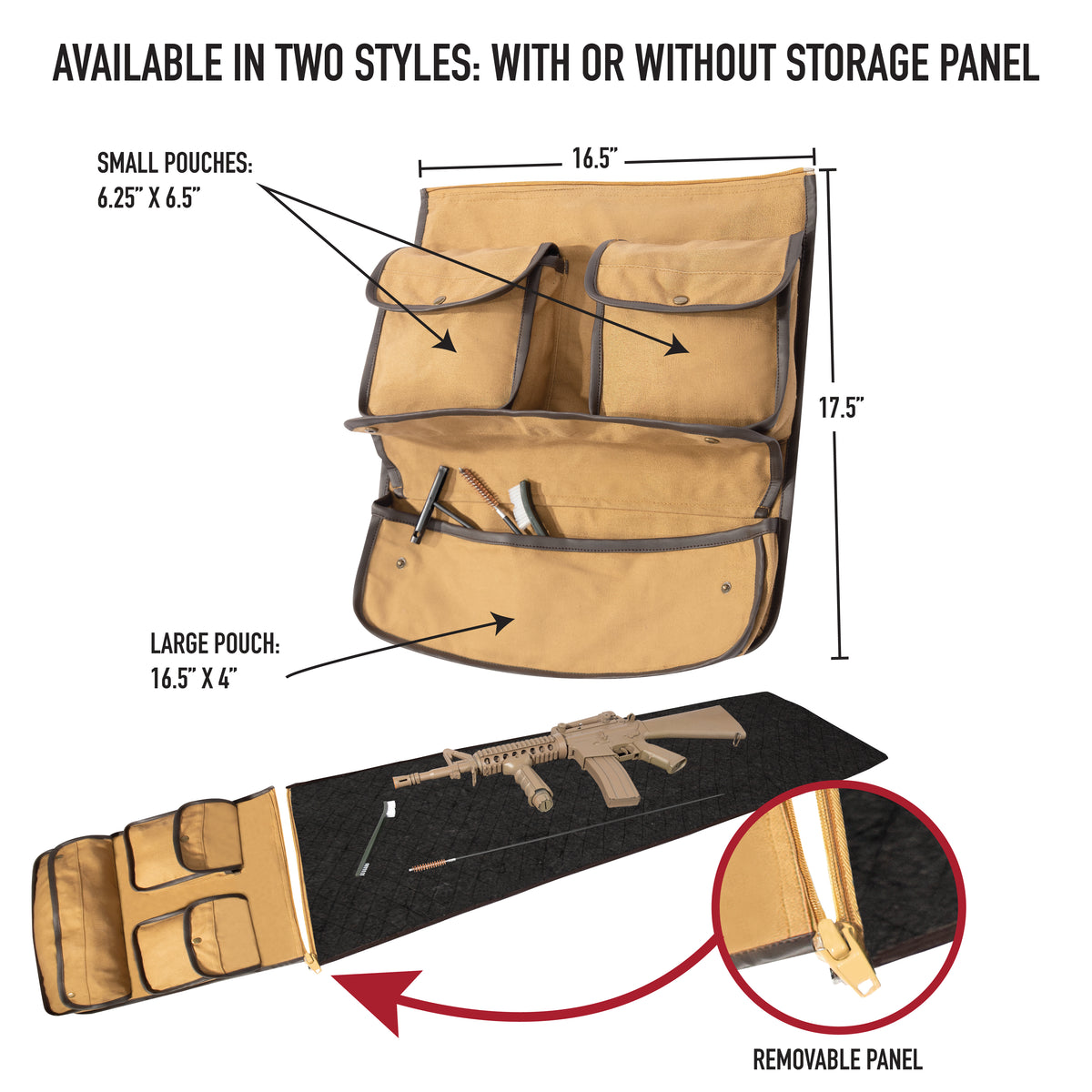 Rothco’s Canvas Gun Cleaning Mat makes it easy to protect your work surface from spills and scratches while maintaining your guns. Gun Cleaning Mat Provides Ample Surface Area For Cleaning Most Rifles (Felt Cleaning Surface Measures 50 Inches X 16.5 Inches) www.moralepatches.com.au